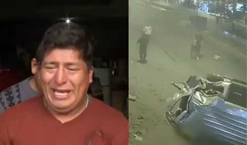 Hijo de la pareja fallecida en Jicamarca confesó que estaba en llamada con ellos cuando ocurrió accidente. Hijo de pareja fallecida en accidente revela que estaba en llamada
