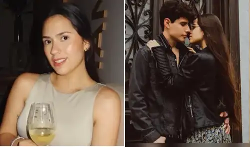 Gianella Marquina compartió una imagen donde se ve conviviendo con su pareja.