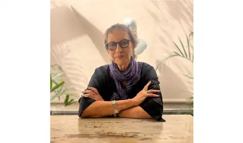 Luzmaría Buse. Foto: Lucienne Thorndike. Luzmaría Buse. Foto: Lucienne Thorndike.