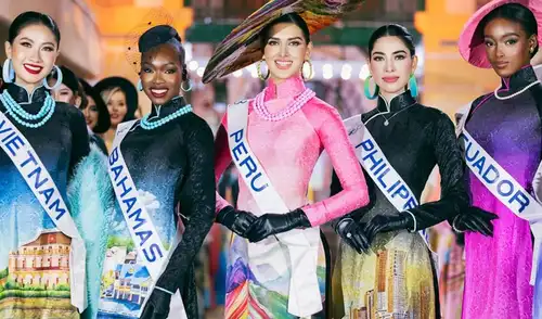 La gran final del Miss Cosmo 2025 se celebró en vivo este 20 de diciembre en Vietnam. La gran final del Miss Cosmo 2025 se celebró en vivo este 20 de diciembre en Vietnam.