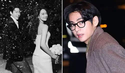 Shin Min Ah y Kim Woo Bin se casaron este 20 de diciembre en el hotel The Shilla.