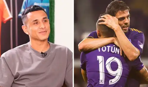 Yoshimar Yotún señaló que cuando estuvo en Orlando City llegó a cenar con Kaká. Foto: composición LR/La fe de Cuto/Facebook