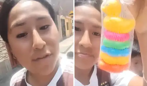 Clip viral generó debate en redes sobre verdadero propósito de las chocolatadas navideñas Vecina de Ate critica chocolatada de alcalde Franco Vidal por juguetes.