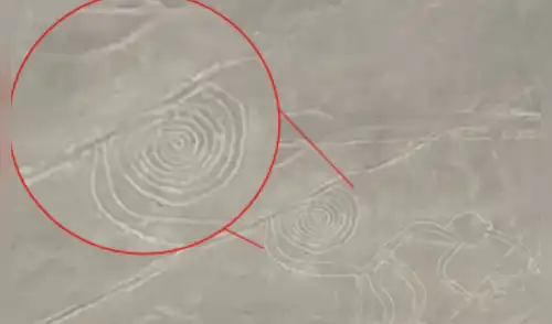Líneas y Geoglifos de Nasca y Palpa observados durante sobrevuelo