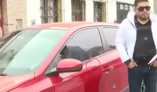 Balean auto de periodista que investigó a Ciro Castillo en el Callo.