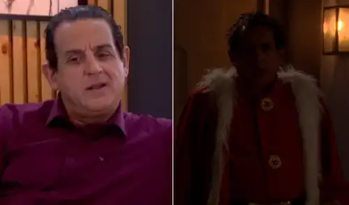 Sergio Galliani conmovió a los televidentes tras la última escena que grabó de ‘Nachito’ en ‘Al fondo hay sitio’.