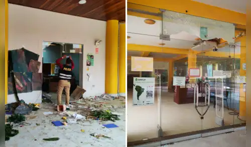 fotoEnfrentamientos en la Universidad Nacional Intercultural de la Amazonía (UNIA) de Ucayali se desatan tras la designación del nuevo rector interino, Hernán Ávila Morales.