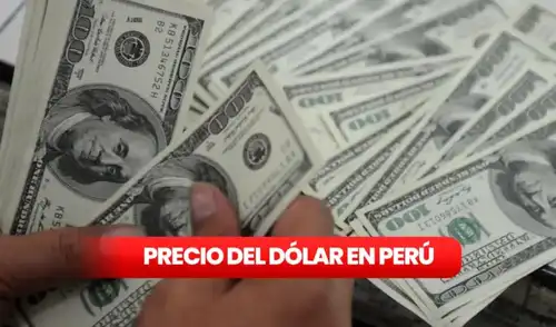 Precio del dólar en Perú HOY, domingo 21 de diciembre. | Foto: Composición LR