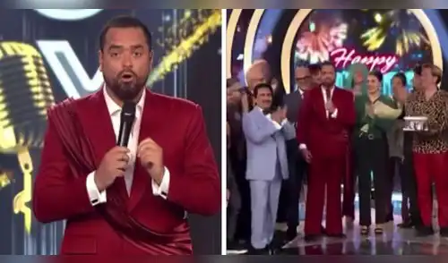 Franco Cabrera recibe sorpresa por su cumpleaños en la final de ‘Yo Soy 2025’: “No esperaba”