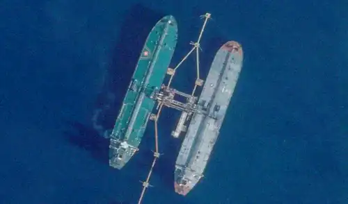 EE. UU. indica que petrolero intervenido servía para “financiar al régimen”, mientras Venezuela denuncia “acto de piratería”