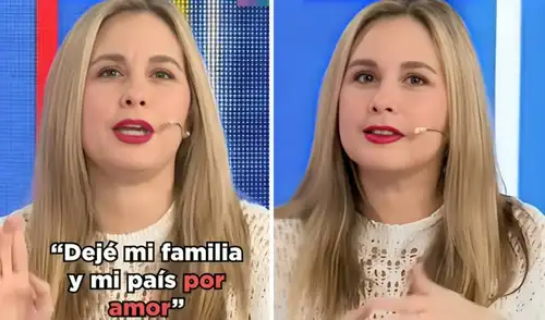 Jessica Tapia se fue del país en 2013, luego de casarse por religioso con un empresario estadounidense.