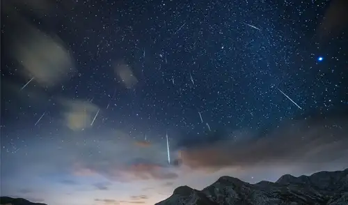 La lluvia de estrellas Úrsidas 2025  se podrá ver desde el hemisferio norte.