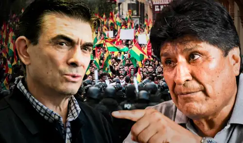 Evo Morales amenaza a Rodrigo Paz con movilizaciones por el fin del subsidio a combustibles. Evo Morales amenaza a Rodrigo Paz con movilizaciones por el fin del subsidio a combustibles.