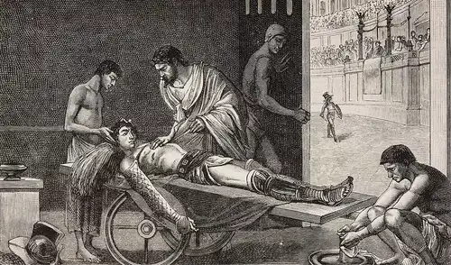 Los soldados romanos que defendían el Muro de Adriano en Gran Bretaña padecían de diarrea y los dolores de estómago. Foto: Posterazzi