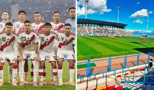 FPF buscaría inscribir tres sedes para las Eliminatorias 2030. Foto: composición LR/FPF/Deportivo Binacional