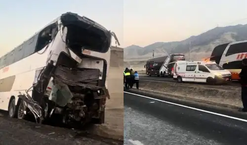 Un accidente de tránsito en la carretera Panamericana Norte, a la altura del balneario de Tortugas, dejó 28 heridos, incluidos niños y adultos, en la provincia de Casma, Áncash.