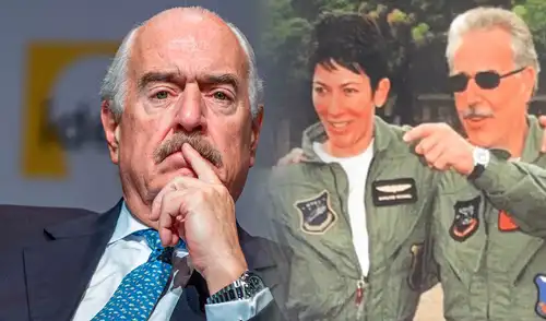 Foto de Andrés Pastrana con Ghislaine Maxwell aparece en archivos de Epstein divulgados por Estados Unidos.