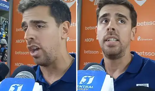 Facundo Morando habló sobre el reclamó de Universitario tras la victoria de Alianza Lima. Foto: composición LR/Sportivo