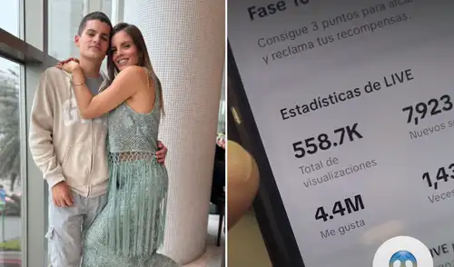 Sergio Baigorria, hermano de Alejandra, cuenta actualmente con 34 años.