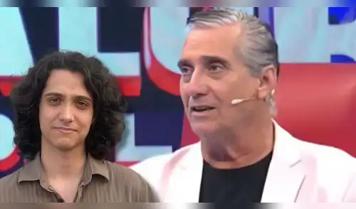 Vasco Madueño sorprende a Guillermo Dávila en ‘EVDLV’ con pregunta y el cantante le hace promesa en vivo: “El resto de mi vida”