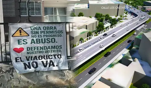Decana del Colegio de Arquitectos asegura que viaducto en Javier Prado generará más tráfico y aumentará contaminación respiratoria