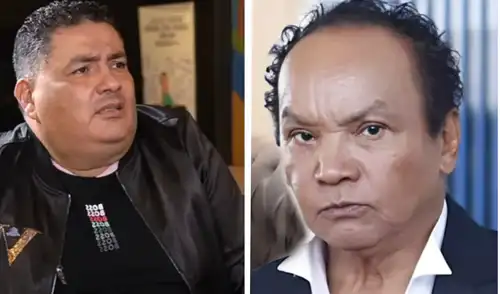 Melcochita crítica a Alfredo Benavides Foto: Composición LR