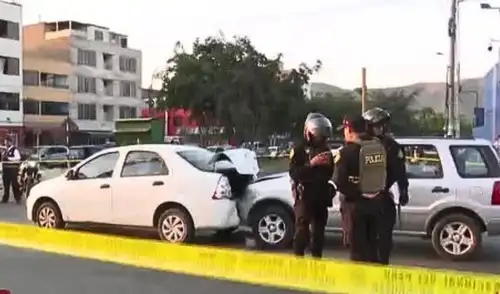 Hallan muerto a conductor tras intentar increparle por choque en Los Olivos