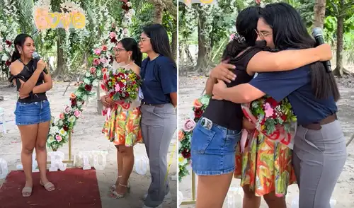 Hija de la tiktoker Lis padilla