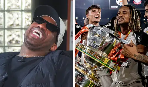 Jefferson Farfán bromeó a André Carrillo tras lograr su título 17 e igualar su récord