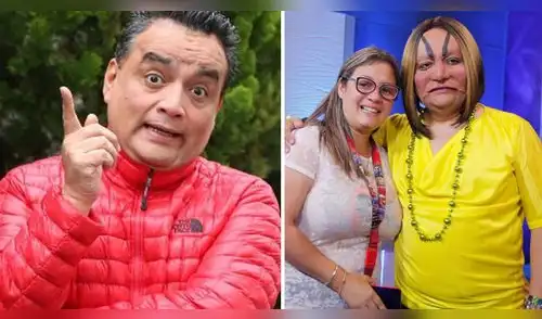Jorge Benavides sorprendió al contar una anécdota con su esposa ocurrida detrás de cámaras.