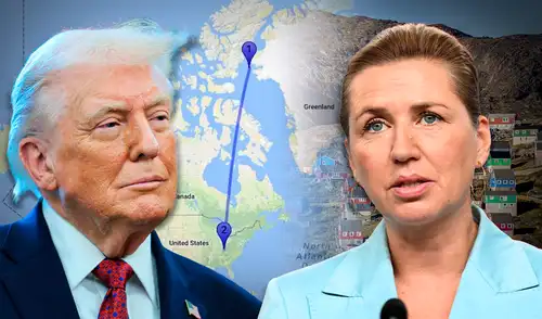 Jeff Landry es el enviado especial que Trump nominó para que Groenlandia sea controlado por EE.UU. pese a críticas de Dinamarca.