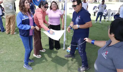 El objetivo del taller fue potenciar competencias interpersonales y la comunicación efectiva. Fuente: Difusión.