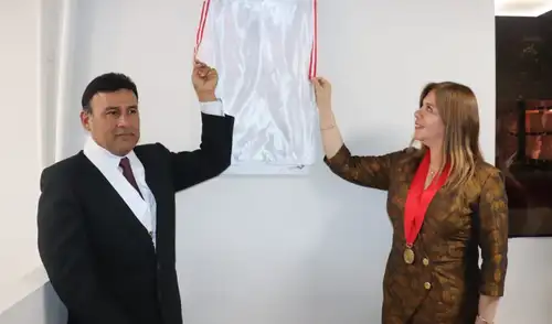 La doctora León Velásquez destacó que estas mejoras buscan optimizar el servicio de justicia. Fuente: Difusión.