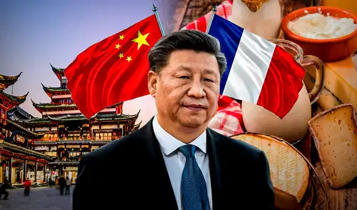 China aplicará aranceles a los lácteos de la Unión Europea y afectaría a Francia.