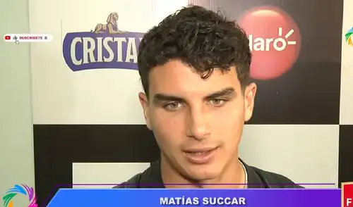Matías Succar rompe su silencio luego de su buen partido ante Bolivia. Foto: Lr/Inka Digital Matías Succar rompe su silencio luego de su buen partido ante Bolivia