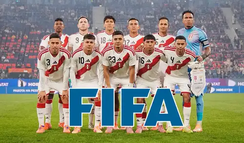 La selección peruana empezó el año en el puesto 42 del ranking FIFA y terminará nueve casillas por debajo. Foto: composición de LR/FPF
