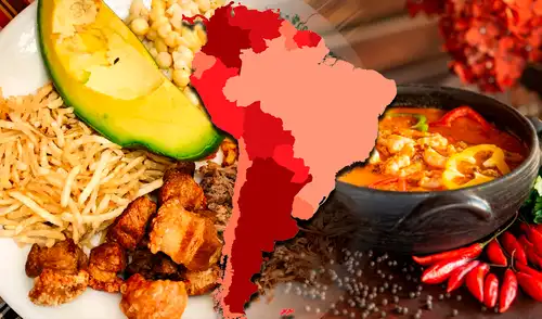 Perú quedó fuera de los mejores destinos gastronómicos según Condé Nast Traveller.