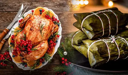 Un ranking internacional elaborado por la revista gastronómica Chef’s Pencil compara los platos típicos navideños más populares del mundo.