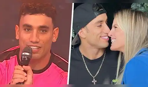 Said Palao compartió tiernas fotografías con Alejandra Baigorria.