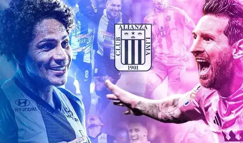 Inter Miami de Lionel Messi chocará contra Alianza Lima de Paolo Guerrero.