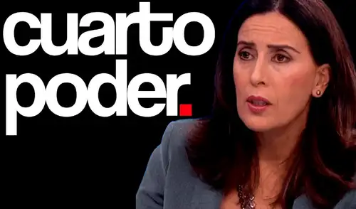 Sol Carreño no va más como conductora de Cuarto Poder.