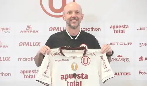 Javier Rabanal viene de ser campeón en Ecuador con Independiente del Valle. Foto: Universitario