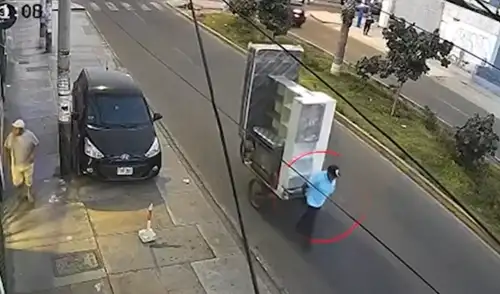 Adulto mayor permanece internado. Familia exige ver las cámaras de seguridad para identificar al chofer.