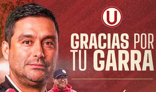 Andrés Usme solo perdió cuatro partidos este año con el club crema. Foto: Universitario femenino