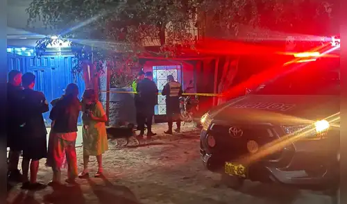 Sicarios disparan contra sujeto en El Agustino.