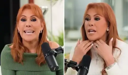 La conductora habló consigo misma de los planes que tiene para el próximo año.