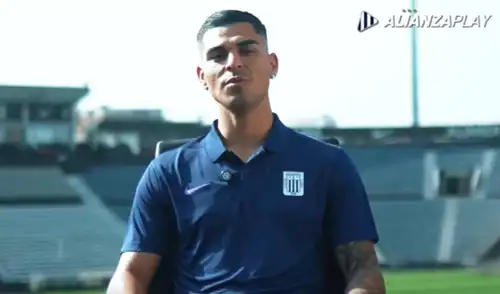 Luis Ramos se ilusiona con el título de la Liga 1 al fichar por Alianza Lima.