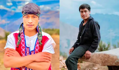 El joven cusqueño de 27 años ha ganado popularidad en TikTok e Instagram, donde comparte recetas de la gastronomía tradicional peruana y promueve el uso de insumos autóctonos. Fotos: difusión. Influencer Waldir Maqque reafirma su compromiso con la gastronomía cusqueña y sigue firme en las redes sociales