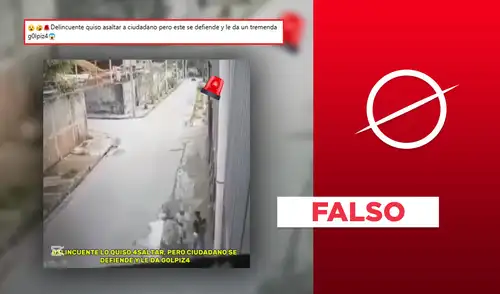 Robo frustrado en Perú