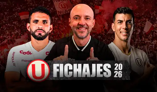 Sigue los fichajes de Universitario para la siguiente temporada en la Liga 1 y Copa Libertadores. Foto: composición LR/Betsabeth De los Santos